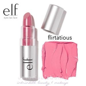 NWT! Elf Flirtatious 7710 Pink Essential Color Lipstick!